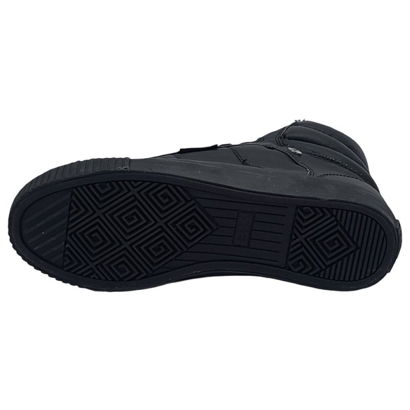British Knights Atoll Mid Mens Skate Shoes Black/Black