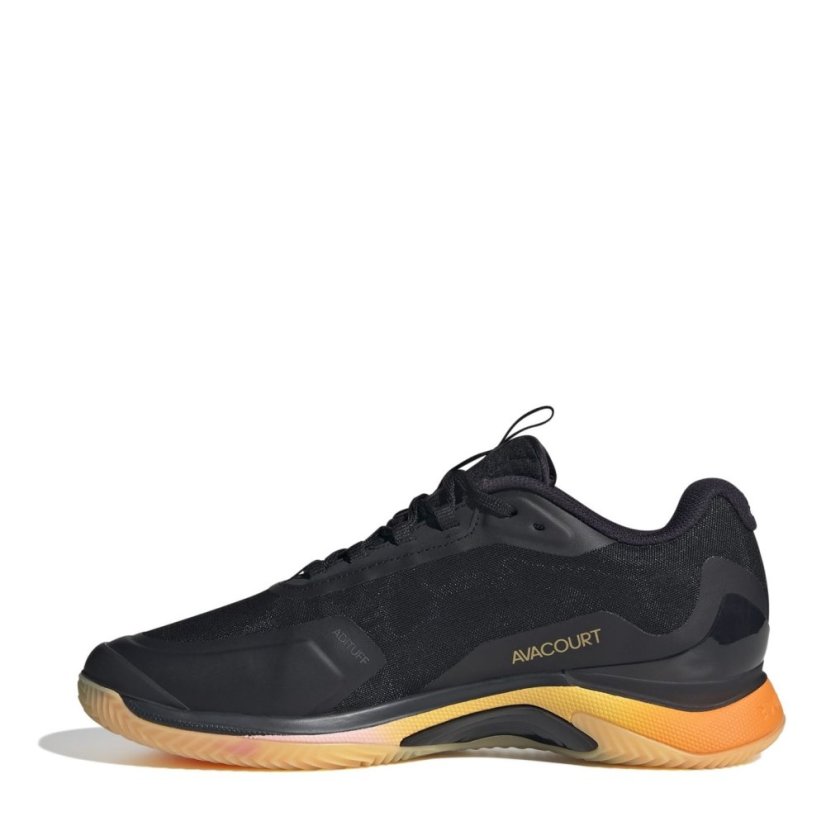 adidas Avacourt 2 Clay Tennis Shoes Womens Blk/Metal/Spark