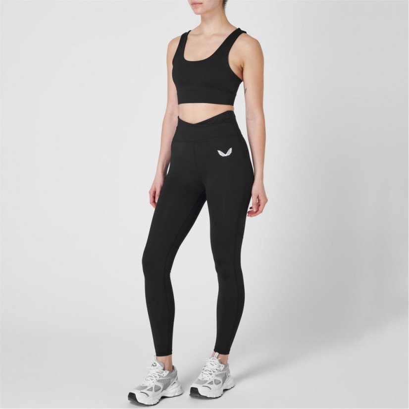 Castore Line Sports Bra Black