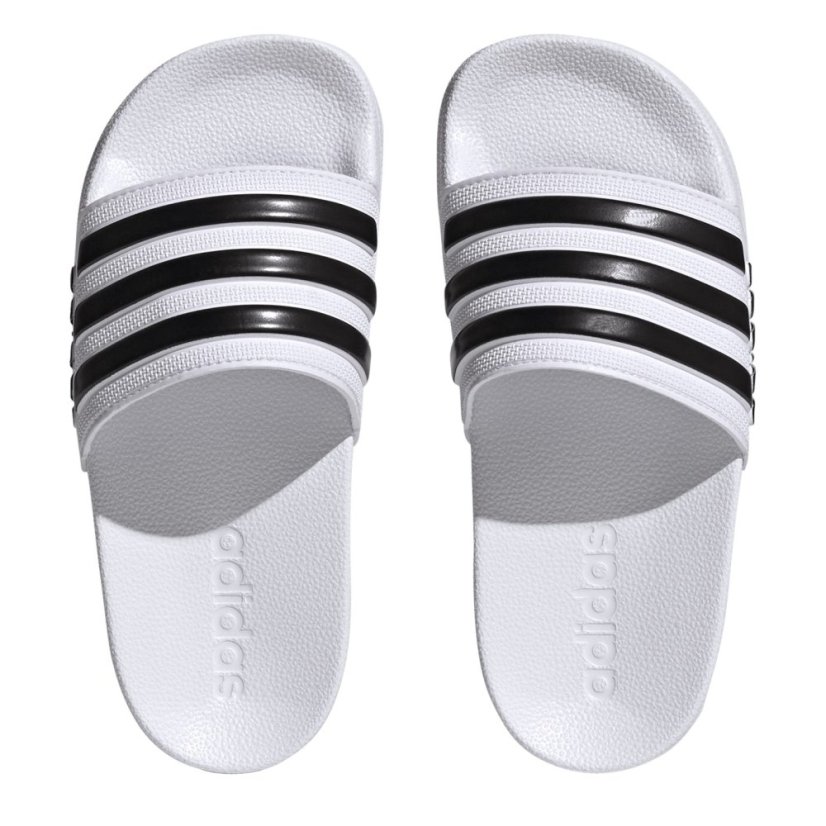 adidas Unisex Kids' Adilette Shower Pool Sliders Ftwwht/Cblack