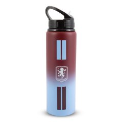 Team Fade Alu Water Bottle Aston Villa
