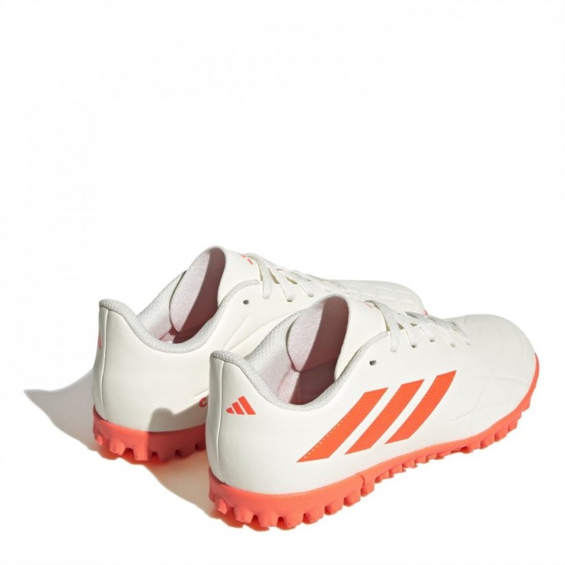 adidas Copa Pure.4 Turf Shoes Children White/Orange