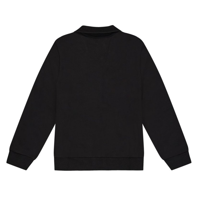 Puma All Over Sweat Juniors Black