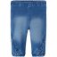 Name It Unisex Kids' Straight Leg Jeans Blue