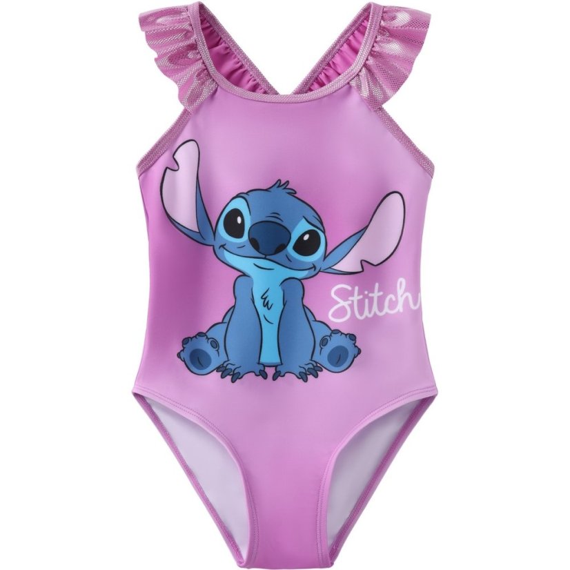 Character One Piece Swimsuit Juniors Stitch