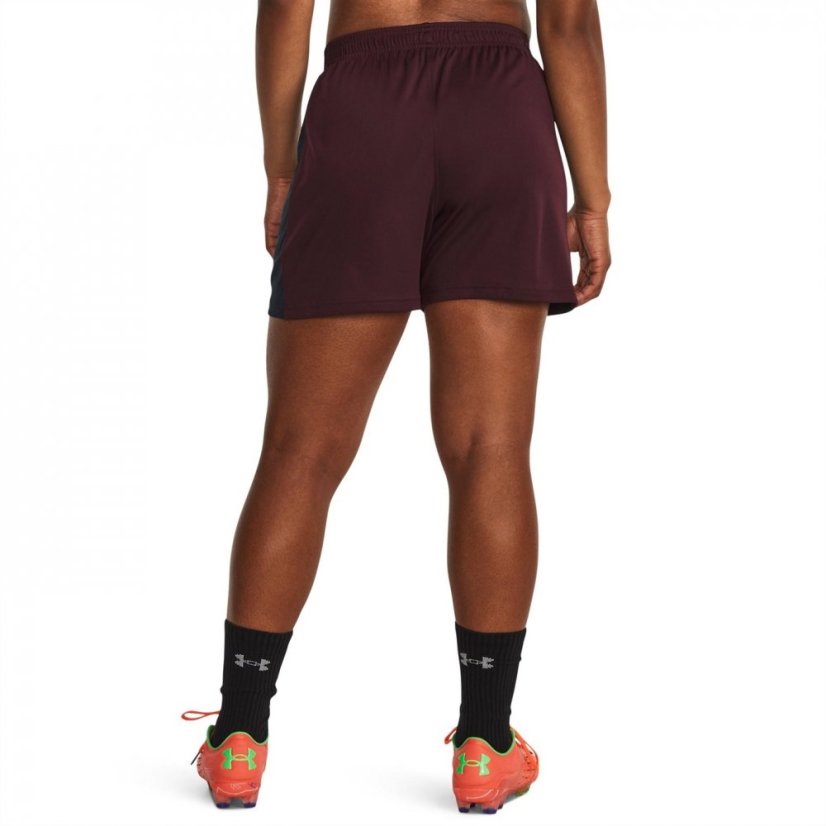 Under Armour W's Ch. Knit Short Dark Maroon