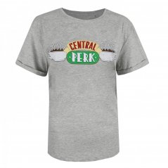 Logo Mania Friends TV Show T-shirt Central Perk