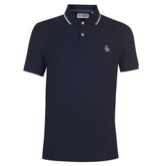 Original Penguin Pete Polo Shirt Navy 413