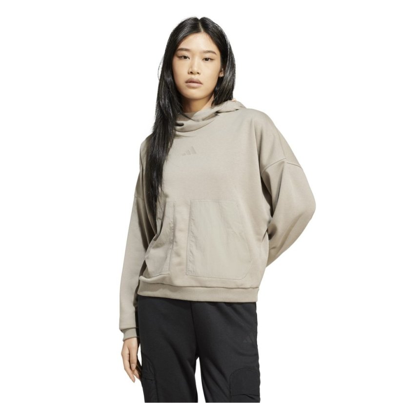 adidas City Escape dámska mikina Putty Beige