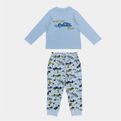 Star Kids' Cotton Long Sleeve Pyjama Set Car