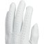 adidas Leather Gloves White/Black