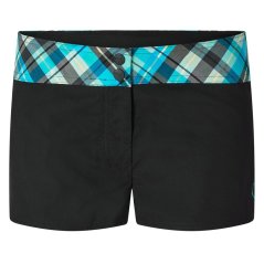 Puma (14) Check Hot Pants Womens Black