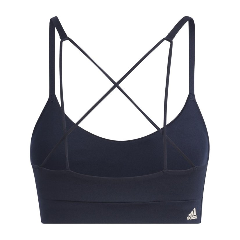 adidas Women's Aer Non Wired Low Impact Sports Bra Navy