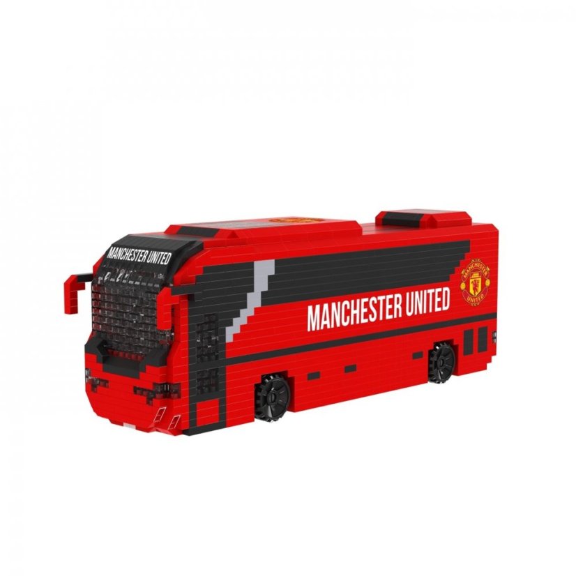 Team BRXLZ 3D Football Team Coach Man Utd