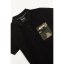 Bench Camo Pocket Polo Black Shirt Black