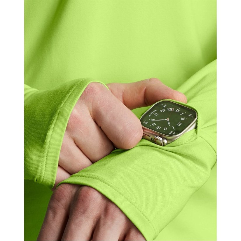 Under Armour Men's Long-Sleeve Performance Running Top Green