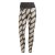 adidas x Marimekko Optime Training 7/8 Gym Leggings Womens Black/Lbrown