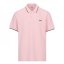 Slazenger Tipped pánske polo tričko Pink