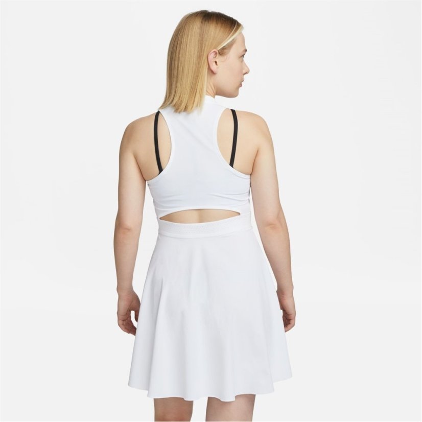 Nike NikeCourt Dri-FIT Club Women's Dress WHITE/BLACK