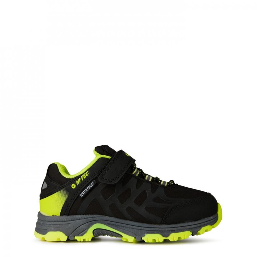 Hi Tec Yomp Ez Wp Ch99 Black/Lime Grn