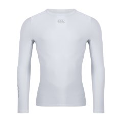 Canterbury Thermal Long Sleeve Top Mens White