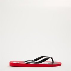 Havaianas Hav. Top Disney Ruby Red/Black 45/4 Flip Flops Mens Ruby Red/Black