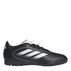 adidas Goletto Adults Astro Turf Football Boots Black/White