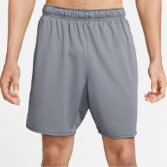 Nike Dri-FIT Totality Men's 7 Unlined Knit Fitness Shorts Smoke Grey