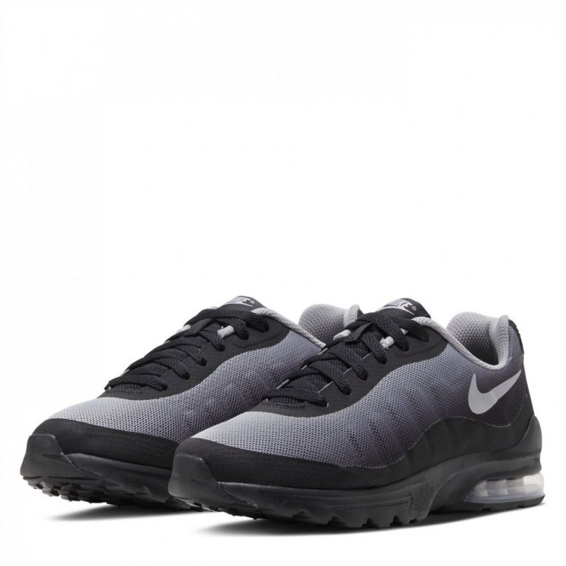 Nike Air Max Invigor Print Big Kids' Shoe Grey/Black