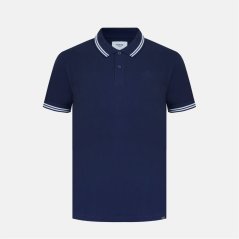 Firetrap Lazer pánske polo tričko Navy