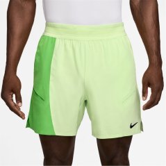 Nike Men's Performance Tennis Shorts Lt Liq/Green
