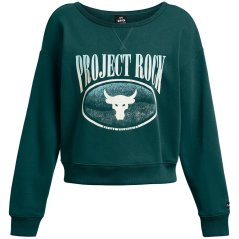 Under Armour Heavyweight Terry Long-Sleeve Crew Sweatshirt Blue