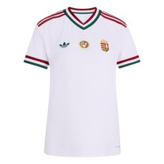 adidas Hungary Away Shirt World Cup ™ 2026 Womens White/Red