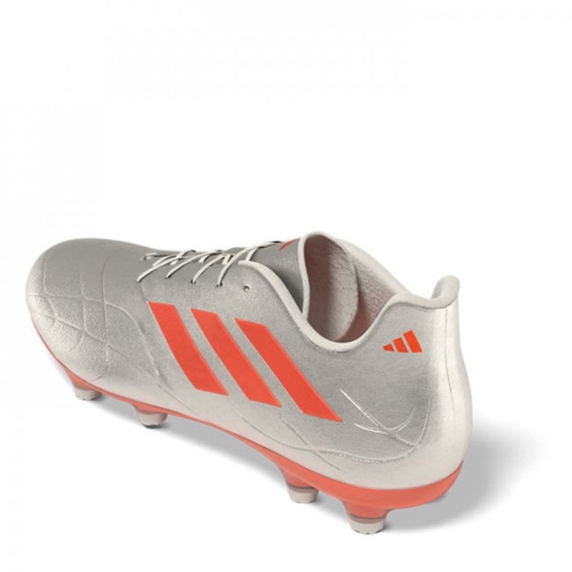 adidas Copa Pure.3 Firm Ground Football Boots OffWhite/Orange