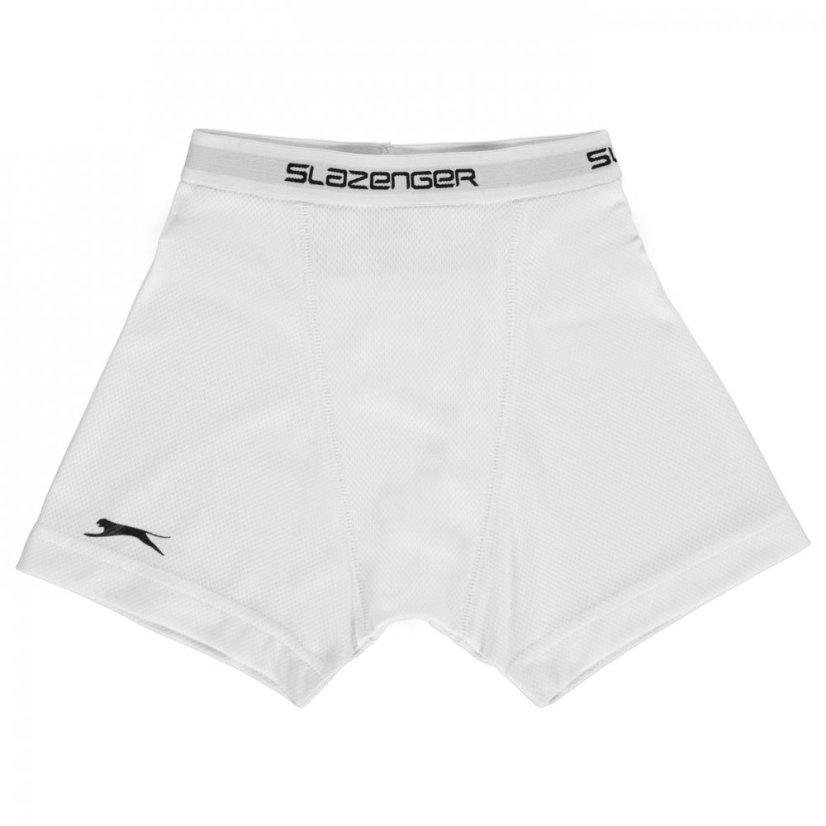 Slazenger Junior Cricket Boxer White