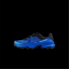 Mammut Men's Waterproof Trekking Shoes Blue
