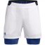 Under Armour Wvn 2in1 Vent Sts Sn99 White