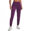 Under Armour Jogging Pants Womens Purple/Black