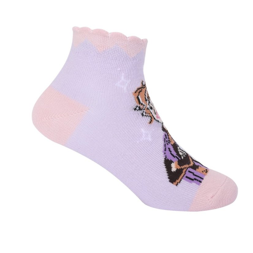 Character Trainer 3 Pk Socks Infants Disney Frozen