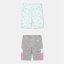 Reebok Kids' Jersey Jogger Shorts Beach Glass