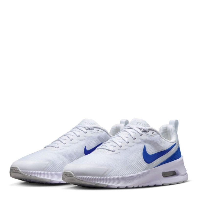 Nike AIR MAX NUAXIS White/RacerBlue