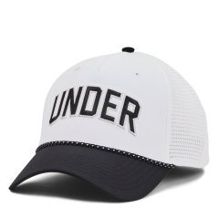 Under Armour Drive Rope Golf Cap White