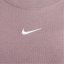 Nike Sportswear Big Kids' (Girls') T-Shirt Taupe Grey