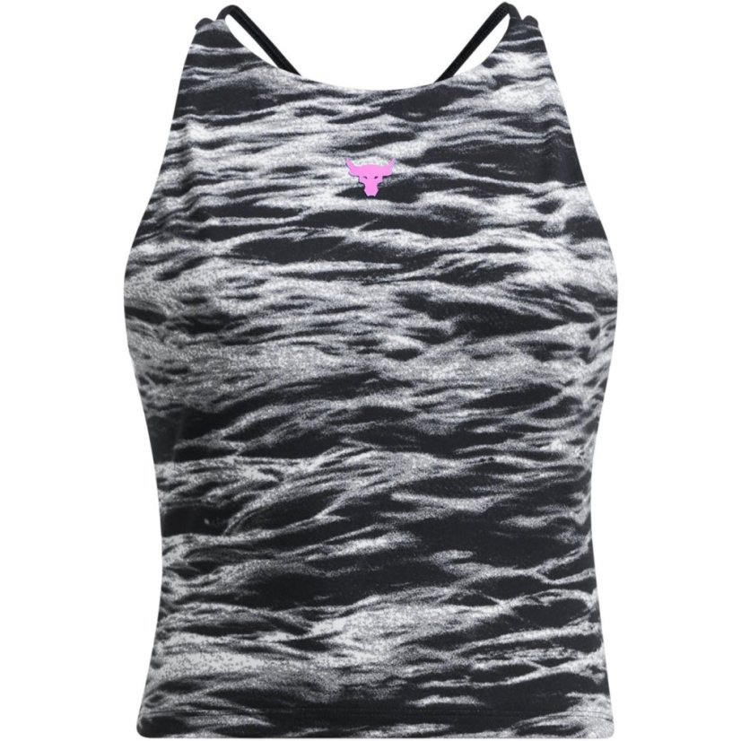 Under Armour Women's Short-Sleeve Performance Gym Top Black