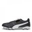 Puma King Top FG Football Boots Black/White