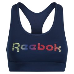 Reebok Gina Crop Top Womens Blue
