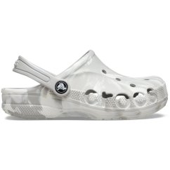 Crocs Kids' Baya Clog Grey/White