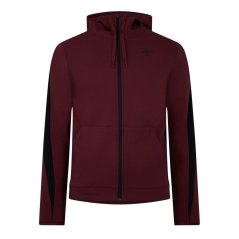 Reebok DreamBlend Zip-Up pánska mikina Classic Maroon