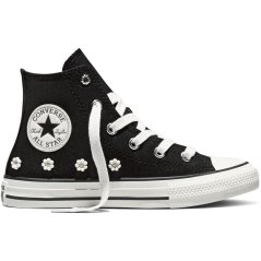 Converse Kids' Canvas High-Top Trainers Black