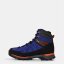 Karrimor Hot Rock Waterproof Walking Boots Mens Blue/Orange